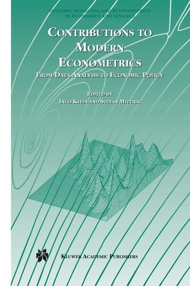 Ingo Klein, Stefan Mittnik - Contributions to Modern Econometrics, Inbunden
