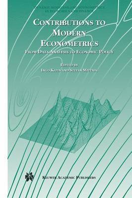 Contributions to Modern Econometrics 1
