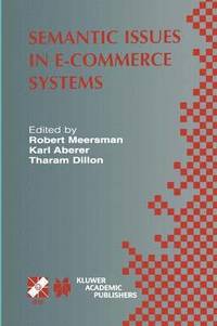 bokomslag Semantic Issues in E-Commerce Systems