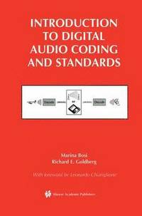 bokomslag Introduction to Digital Audio Coding and Standards