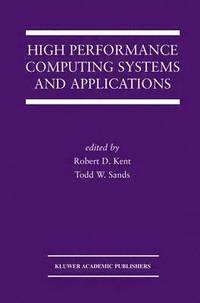 bokomslag High Performance Computing Systems and Applications