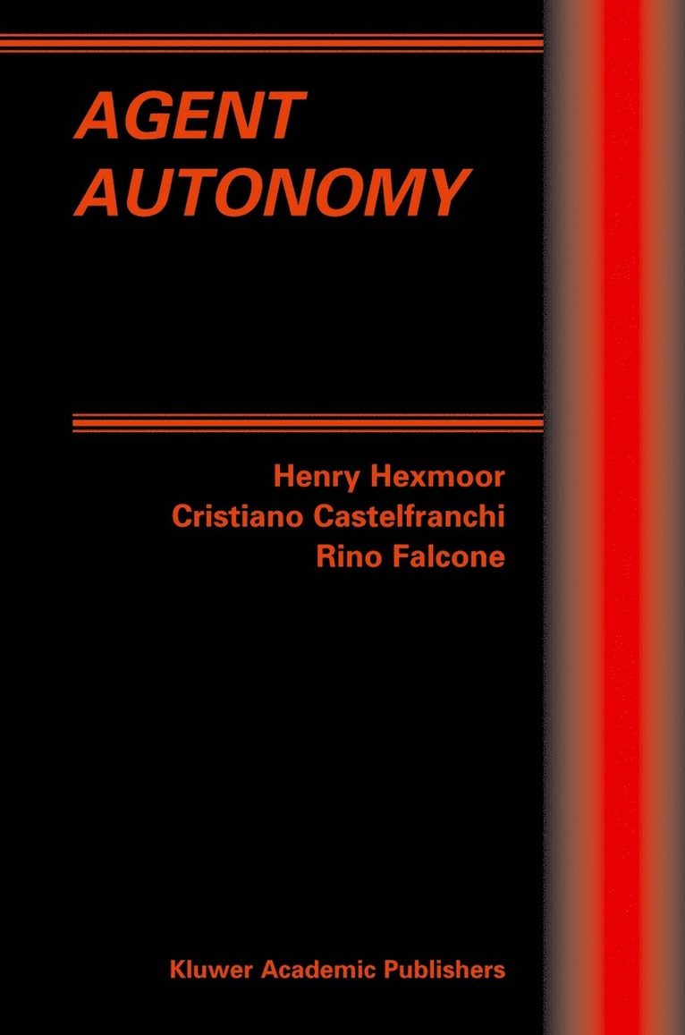 Agent Autonomy 1