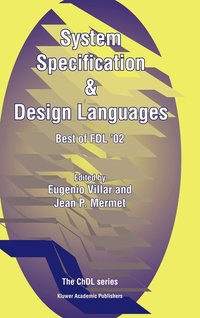 bokomslag System Specification & Design Languages