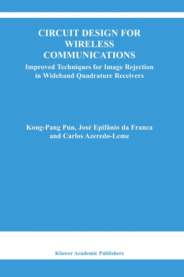 Circuit Design for Wireless Communications