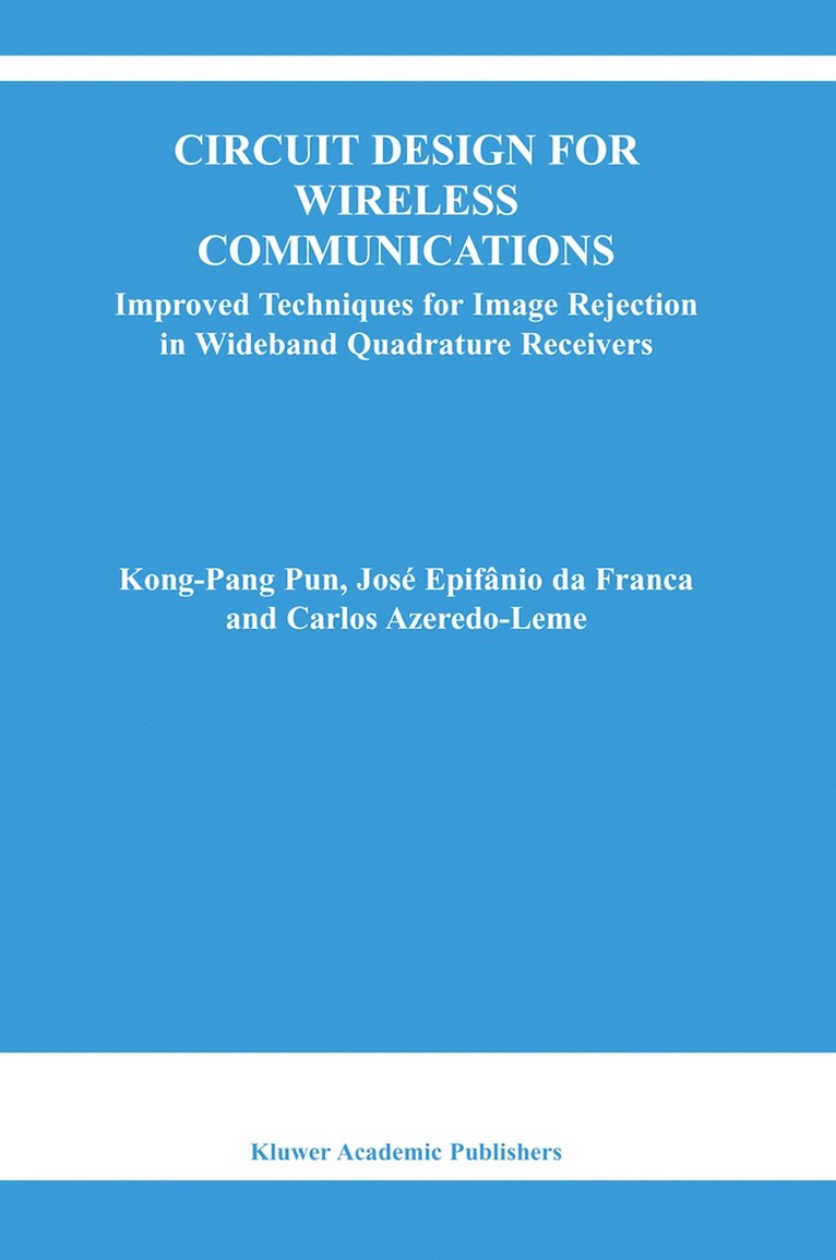 Circuit Design for Wireless Communications 1