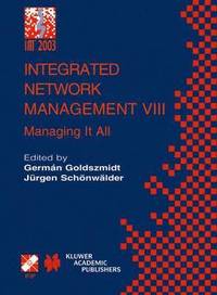 bokomslag Integrated Network Management VIII