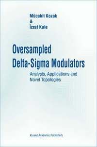 bokomslag Oversampled Delta-Sigma Modulators