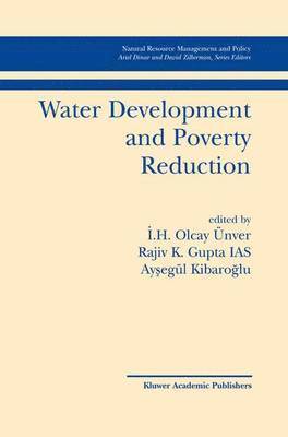 bokomslag Water Development and Poverty Reduction