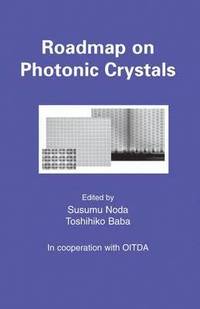 bokomslag Roadmap on Photonic Crystals