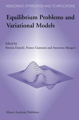 Equilibrium Problems and Variational Models 1