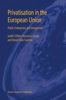 Judith Clifton, Francisco Comín, Daniel Díaz Fuentes, Dr Clifton, Judith, Francisco Comin - Privatisation in the European Union, Inbunden