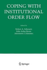 bokomslag Coping With Institutional Order Flow