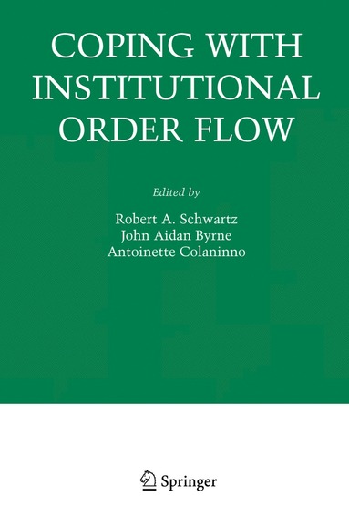 bokomslag Coping With Institutional Order Flow