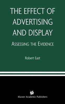 Effect of Advertising and Display