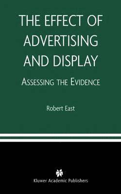 The Effect of Advertising and Display 1