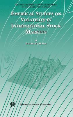 bokomslag Empirical Studies on Volatility in International Stock Markets