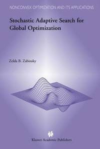 bokomslag Stochastic Adaptive Search for Global Optimization