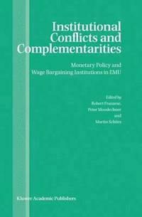 bokomslag Institutional Conflicts and Complementarities