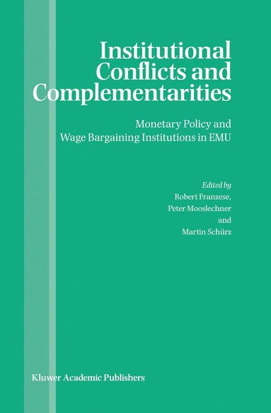 bokomslag Institutional Conflicts and Complementarities