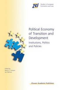 bokomslag Political Economy of Transition and Development