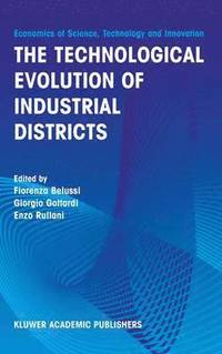 bokomslag The Technological Evolution of Industrial Districts