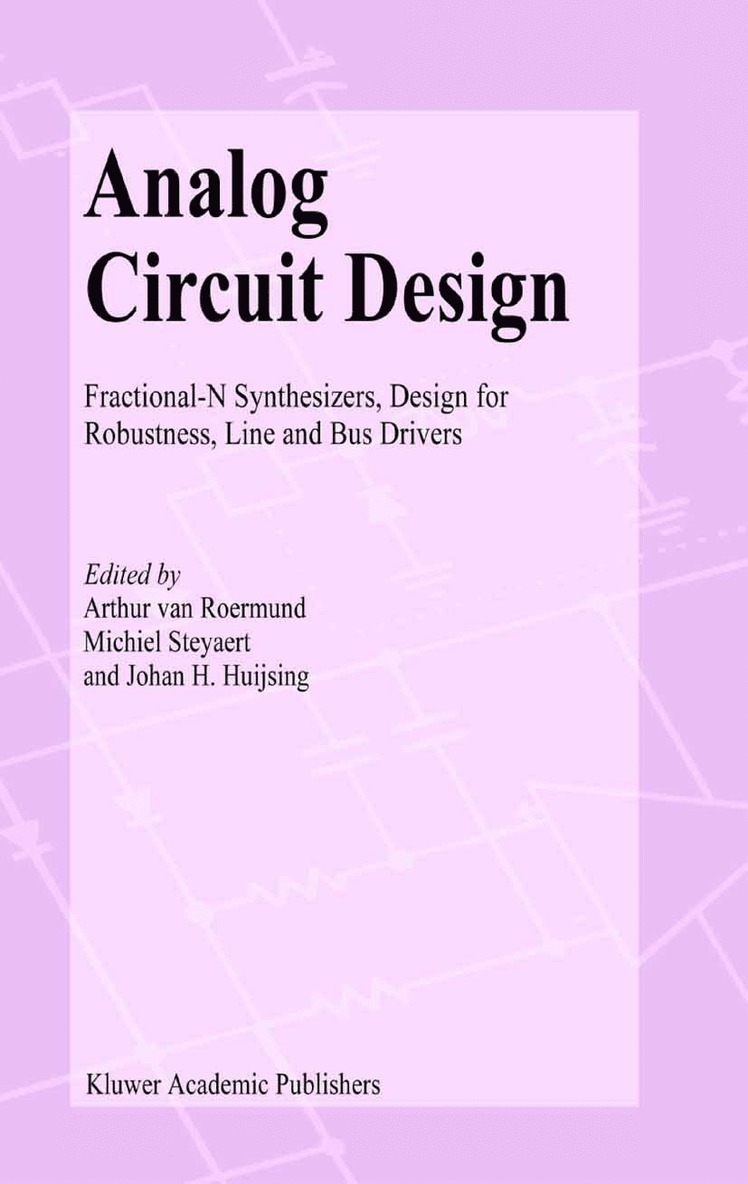 Analog Circuit Design 1