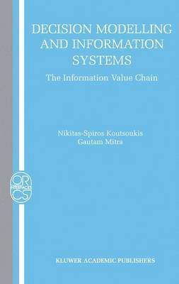 bokomslag Decision Modelling and Information Systems