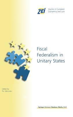 bokomslag Fiscal Federalism in Unitary States