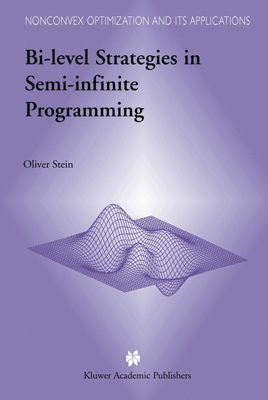 Oliver Stein - Bi-Level Strategies in Semi-Infinite Programming, Inbunden