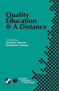 bokomslag Quality Education @ a Distance