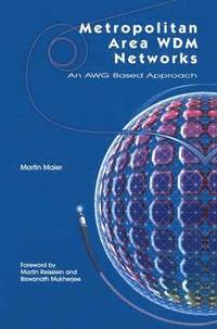 bokomslag Metropolitan Area WDM Networks