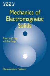 bokomslag Mechanics of Electromagnetic Solids