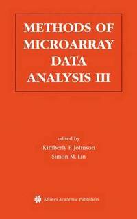 bokomslag Methods of Microarray Data Analysis III