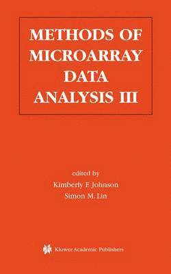 Methods of Microarray Data Analysis III 1