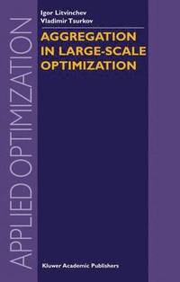 bokomslag Aggregation in Large-Scale Optimization