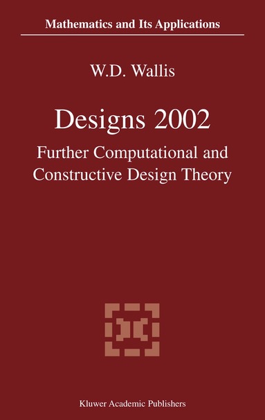 W.D. Wallis - Designs 2002, Inbunden