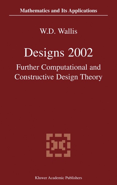 bokomslag Designs 2002