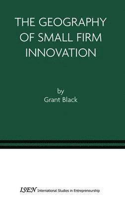 bokomslag Geography of Small Firm Innovation