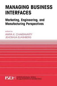 bokomslag Managing Business Interfaces