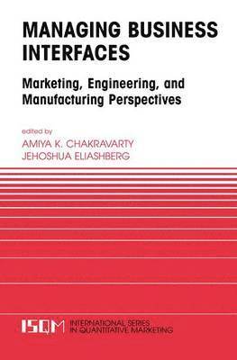 bokomslag Managing Business Interfaces