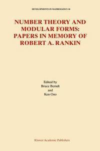 bokomslag Number Theory and Modular Forms