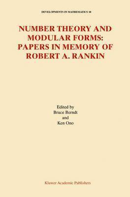 bokomslag Number Theory and Modular Forms