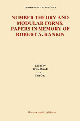 Number Theory and Modular Forms 1