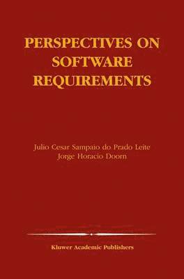 bokomslag Perspectives on Software Requirements