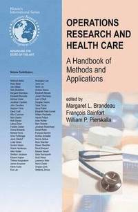 bokomslag Operations Research and Health Care