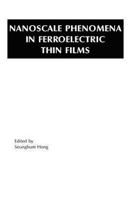 Seungbum Hong - Nanoscale Phenomena in Ferroelectric Thin Films, Inbunden