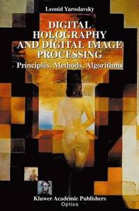 bokomslag Digital Holography and Digital Image Processing