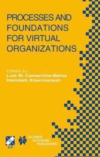 bokomslag Processes and Foundations for Virtual Organizations