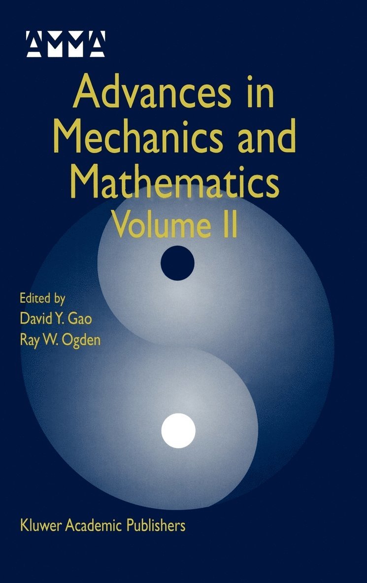 Advances in Mechanics and Mathematics 1