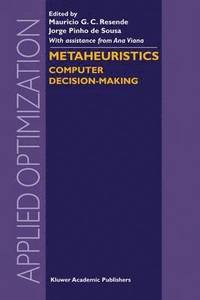 bokomslag Metaheuristics